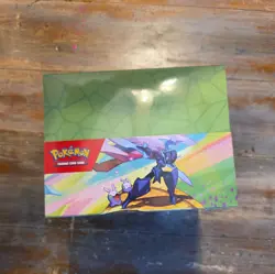 10 x Vibrant Paldea POKEMON TCG Sealed Mini Tins - Sealed Display Case - Image 2