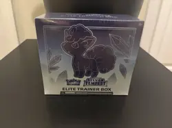 Pokemon TCG Silver Tempest Elite Trainer Box ETB Factory Sealed - Image 1