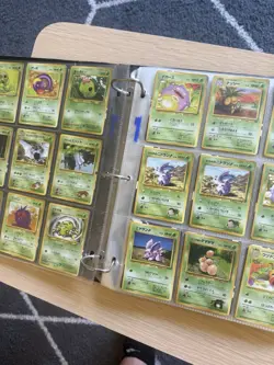 vintage japanese pokemon binder collection With Cards! - Image 2
