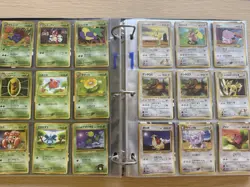 vintage japanese pokemon binder collection With Cards! - Image 3