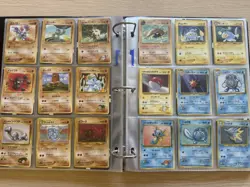 vintage japanese pokemon binder collection With Cards! - Image 5