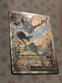 Greninja ex 132 Sv: Scarlet & Violet Promo Cards Holo Alt Art Pokemon TCG NM - Image 2