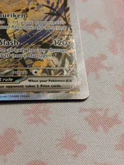 Greninja ex 132 Sv: Scarlet & Violet Promo Cards Holo Alt Art Pokemon TCG NM - Image 4