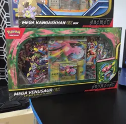Pokemon TCG Mega Venusaur EX Premium Collection & Mega Kangaskhan EX Lot Sealed - Image 4