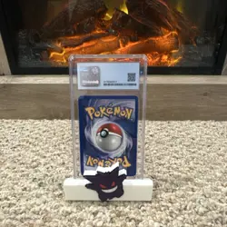 Pokemon TCG 2002 Ninetales Reverse Holo Legendary Collection CGC 4 17/110 - Image 2