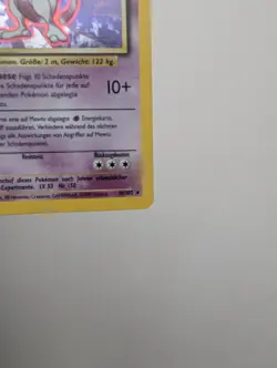 Pokemon Mewtu (Mewtwo) 10/102 Base Set Holo Vintage WOTC LP German - Image 5