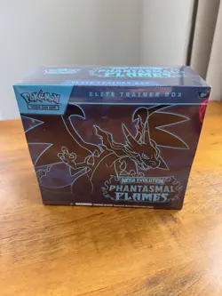 Pokemon Phantasmal Flames Elite Trainer Box ETB Sealed - Image 1