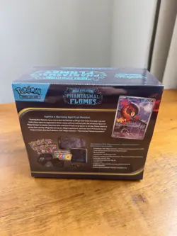 Pokemon Phantasmal Flames Elite Trainer Box ETB Sealed - Image 2