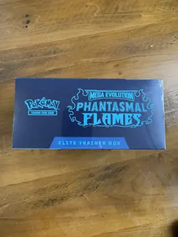 Pokemon Phantasmal Flames Elite Trainer Box ETB Sealed - Image 3