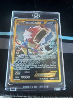 Gyarados EX Secret Rare 123/122 Breakpoint Holo Pokemon TCG Card - Image 1