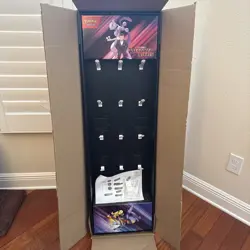 Pokemon S&V Destined Rivals Pack Display Tower. No Packs Included. - Image 1