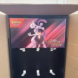 Pokemon S&V Destined Rivals Pack Display Tower. No Packs Included. - Image 2