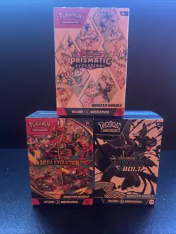 Pokemon Factory Sealed Booster Bundle Lot #3 - Image 1
