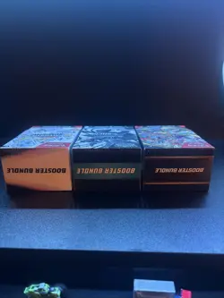 Pokemon Factory Sealed Booster Bundle Lot #3 - Image 3