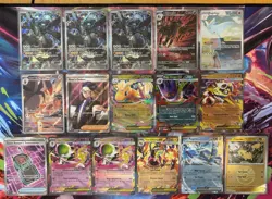 16 ENG Ascended Heroes & 28 JPN MEGA DREAM ex Ungraded Pokemon TCG Card Lot - Image 1