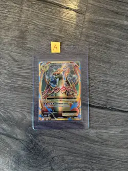 2016 Pokemon XY Evolutions Mega M Charizard EX Full Art #101/108 - Image 1