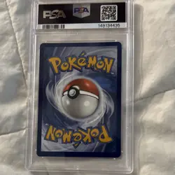 Pokemon Bulbasaur Illustration Rare Holo Sv07: Stellar Crown 143/142 PSA 9 2024 - Image 2