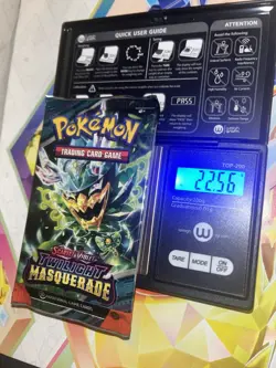 (VERY HEAVY) 22.56g Pokemon TCG Twilight Masquerade Booster Pack (SEALED)✅ - Image 1