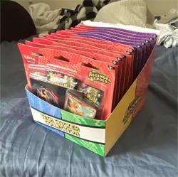 Pokemon Mega Evolution Ascended Heroes Tech Sticker Collection Charmander Gengar - Image 1