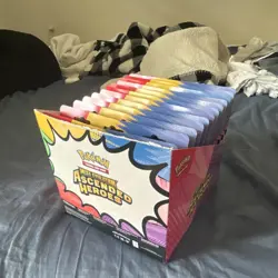 Pokemon Mega Evolution Ascended Heroes Tech Sticker Collection Charmander Gengar - Image 2