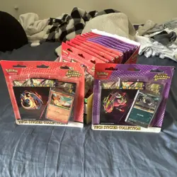 Pokemon Mega Evolution Ascended Heroes Tech Sticker Collection Charmander Gengar - Image 4