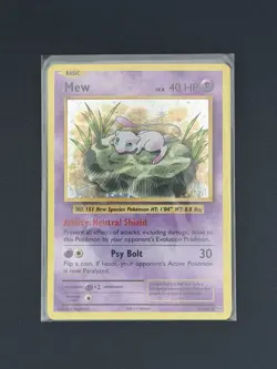 Pokemon 2016 Evolutions Mew Holo Rare 53/108 - NM Pack Fresh! - Image 1