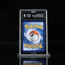 Pokemon M Rayquaza EX 76/108 Celebrations 25th Anniversary Tag 8 NM MT - Image 2