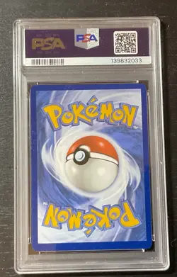 2025 POKEMON SVP EN-SV BLACK STAR PROMO #174 EEVEE EX PSA 8 - Image 2