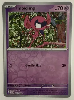 Impidimp - Reverse Holo - 071/159 - Journey Together - English - NM/M - Pokemon - Image 1