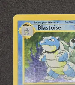 Blastoise Base Set 2 2/130 Holo Pokemon TCG Unlimited Holo Rare MP/HP - Image 3
