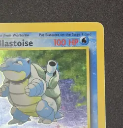 Blastoise Base Set 2 2/130 Holo Pokemon TCG Unlimited Holo Rare MP/HP - Image 4