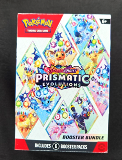 Pokemon Booster Bundle Lot ~ Prismatic Evolutions Phantasmal Flames + 6 Singles - Image 2