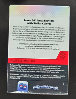Pokemon Booster Bundle Lot ~ Prismatic Evolutions Phantasmal Flames + 6 Singles - Image 3