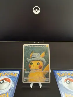 Pokemon Van Gogh Portrait Promo Lot - Pikachu, Charizard, Squirtle, Eevee - Image 2
