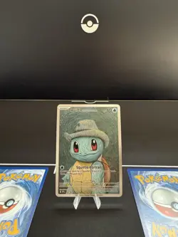Pokemon Van Gogh Portrait Promo Lot - Pikachu, Charizard, Squirtle, Eevee - Image 4