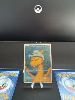 Pokemon Van Gogh Portrait Promo Lot - Pikachu, Charizard, Squirtle, Eevee - Image 5