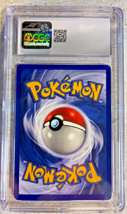 1999 POKEMON BASE SET PLUSPOWER 1ST EDITION #84 TRAINER - CGC 8 NM MT/MINT - Image 3