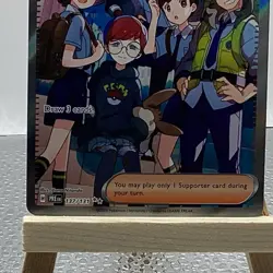 Pokemon Friends in Paldea 137/131 Paldea Ultra Rare Full Art Holo Trainer - Image 4