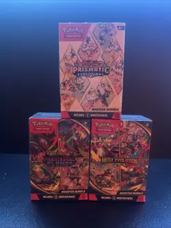 Pokemon Factory Sealed Booster Bundle Lot #2 - Image 1