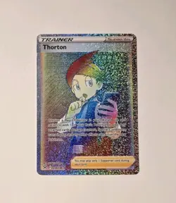 Pokemon Thorton Secret Rare SWSH11: Lost Origin 210/196 LP - Image 1