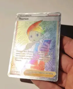 Pokemon Thorton Secret Rare SWSH11: Lost Origin 210/196 LP - Image 3