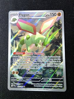 Flygon Illustration Rare #101/094 Pokemon Phantasmal Flames PFL EN 2025 - Image 1