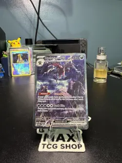 Pokemon TCG Hydreigon EX 169/086 White Flare Special Illustration Rare DMG - Image 1