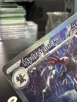 Pokemon TCG Hydreigon EX 169/086 White Flare Special Illustration Rare DMG - Image 2