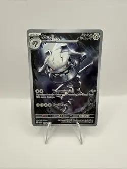 Pokemon Steelix Illustration Rare 150/132 Me01: Mega Evolution Holo Near Mint - Image 1