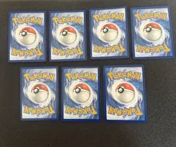 Pokemon TCG- Illustration Rare Lot Of 7 - Image 2