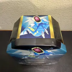Pokemon TCG Hidden Fates Tin Gyarados GX Factory Sealed FREE SHIPPING - Image 4