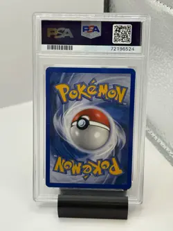2004 Pokemon Cradily ex Team Magma vs Team Aqua 90/95 PSA 8 NM-MT - Image 2