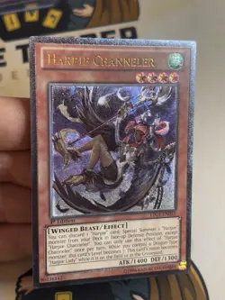 Harpie Channeler 1st Edition LTGY-EN035 Ultimate Rare YuGiOh! NM EURO - Image 2