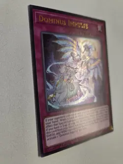 Dominus Impulse MZMU-EN126 Ultra Rare Yugioh Maze of Muertos 1st Edition Mint - Image 2